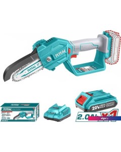 Аккумуляторная пила TGSLI20581 (с 1-им АКБ) Total