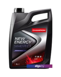 Моторное масло New Energy PI C3 5W-40 5л Champion
