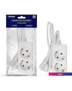 Удлинитель TKE-C01-BU2-2-1-Z Tokov electric