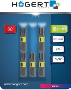 Набор бит Hogert Technik HT1S135 Hoegert technik