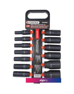 Набор головок слесарных F-4137MPB Forsage