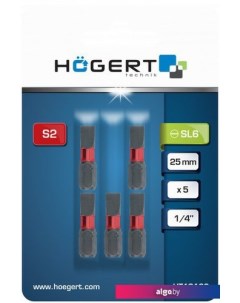 Набор бит Hogert Technik HT1S132 Hoegert technik
