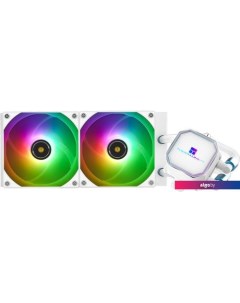 Кулер для процессора Frozen Prism 240 ARGB (белый) Thermalright