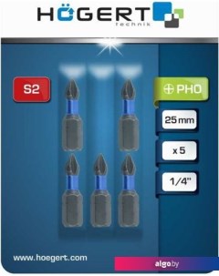 Набор бит Hogert Technik HT1S120 Hoegert technik