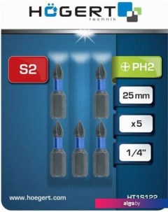 Набор бит Hogert Technik HT1S122 Hoegert technik