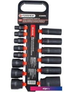 Набор головок слесарных F-4149MPB (14 шт) Forsage