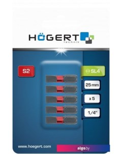 Набор бит Hogert Technik HT1S130 Hoegert technik