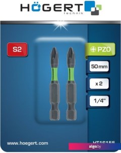 Набор бит Hogert Technik HT1S155 Hoegert technik