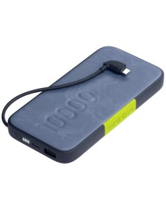 Внешний аккумулятор Infinity InstantGo Built-in Lightning 10000mAh (синий) Infinitylab