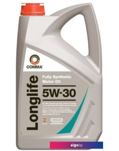 Моторное масло Long Life 5W-30 4л Comma
