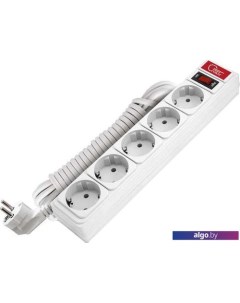 Сетевой фильтр 1327 (5 м, белый) Союз