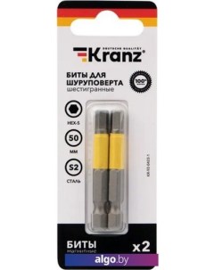 Набор бит KR-92-0423-1 (2 шт) Kranz