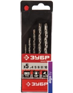 Набор буров 2922-H5 (5шт) Зубр
