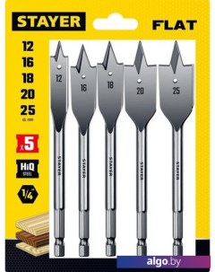 Набор сверл 2950-H5 (5 шт) Stayer