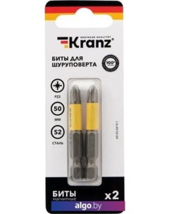 Набор бит KR-92-0419-1 (2 шт) Kranz