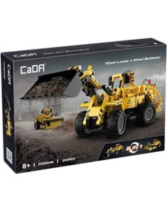 Конструктор C65004W Бульдозер Cada