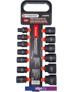 Набор головок слесарных F-4139MPB (13 шт) Forsage