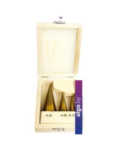 Набор сверл F-44730S (3 шт) Forsage