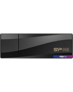 USB Flash Blaze B07 64GB (черный) Silicon power