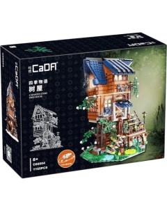 Конструктор C66004W Дом на дереве Времена года Cada