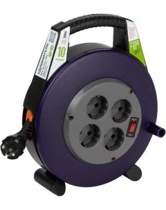 Удлинитель BPx-4e-3x1-10m Б0052927 Эра