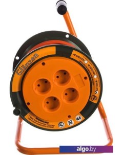 Удлинитель EB-30-002 (30 м, оранжевый) Glanzen