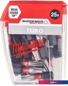Набор бит 4932430875 (25 предметов) Milwaukee