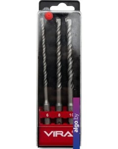 Набор буров 564513 (3 шт) Vira