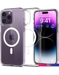 Чехол для телефона Ultra Hybrid iPhone 14 Pro Max MagFit ACS04825 (белый) Spigen