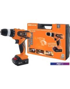 Дрель-шуруповерт ДША-12-Л1 SQ1030-0201 (с 1-им АКБ, кейс) Tdm electric