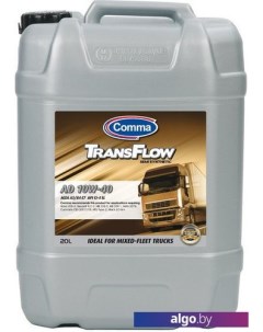 Моторное масло Transflow AD 10W-40 20л Comma