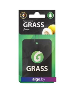 Картонный ароматизатор, дыня ST-0403 Grass