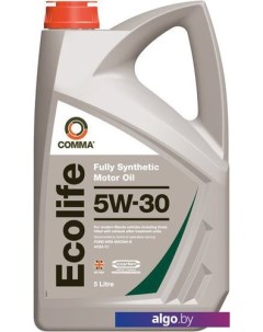 Моторное масло Ecolife 5W-30 5л Comma