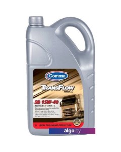 Моторное масло TransFlow SD 15W-40 5л Comma