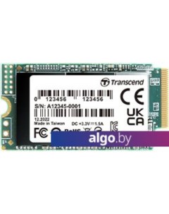 SSD 400S 512GB TS512GMTE400S Transcend