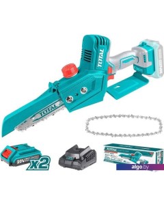 Аккумуляторная пила TGSLI20683 (с 2-мя АКБ) Total