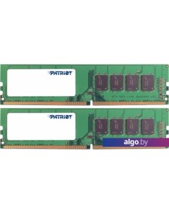 Оперативная память Signature Line 2x4GB DDR4 PC4-21300 PSD48G2666K Patriot