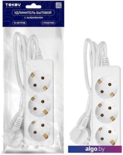 Удлинитель TKE-C01-BU3-10-1-Z Tokov electric