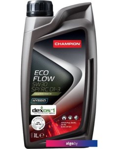 Моторное масло Eco Flow 5W-30 SP/RC D1-3 1л Champion
