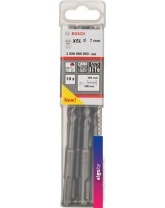 Набор буров 2608585950 (10 шт) Bosch