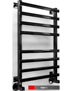 Полотенцесушитель Вид 81/10 Профильный 100x50 (перекладины 30x10, черный матовый) Маргроид