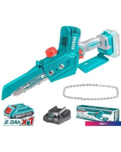 Аккумуляторная пила TGSLI20685 (с 1-им АКБ) Total