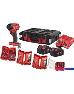 Винтоверт M18 FUEL Promo FID3100P-502P 4933498244 (с 2-мя АКБ, кейс, набор оснастки) Milwaukee