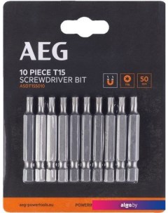 Набор бит 4932479527 (10 шт) Aeg powertools