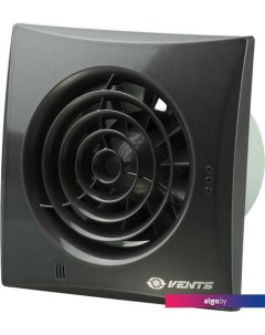 Вытяжной вентилятор 100 Квайт (черный сапфир) Vents