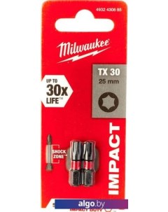 Набор бит 4932430885 (2 шт) Milwaukee