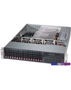 Корпус SuperChassis CSE-826BE1C4-R1K23LPB Supermicro