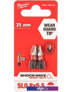 Набор бит 4932430902 (2 шт) Milwaukee