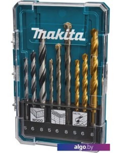 Набор сверл D-71962 Makita