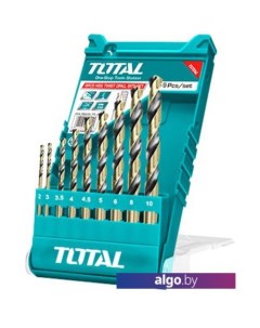Набор сверл TACSD0095 (9 шт) Total